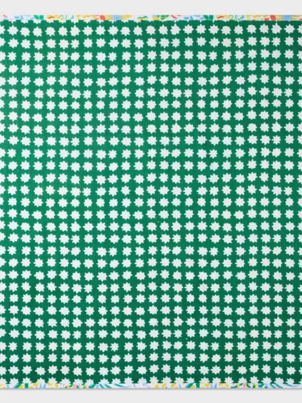 Roller Rabbit x Target Vacation Reversible 2-Person Beach Towel Yellow/Green